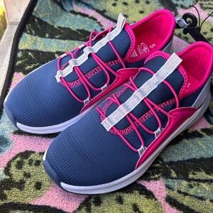 Athletic Works Running Show Slip On Sz5